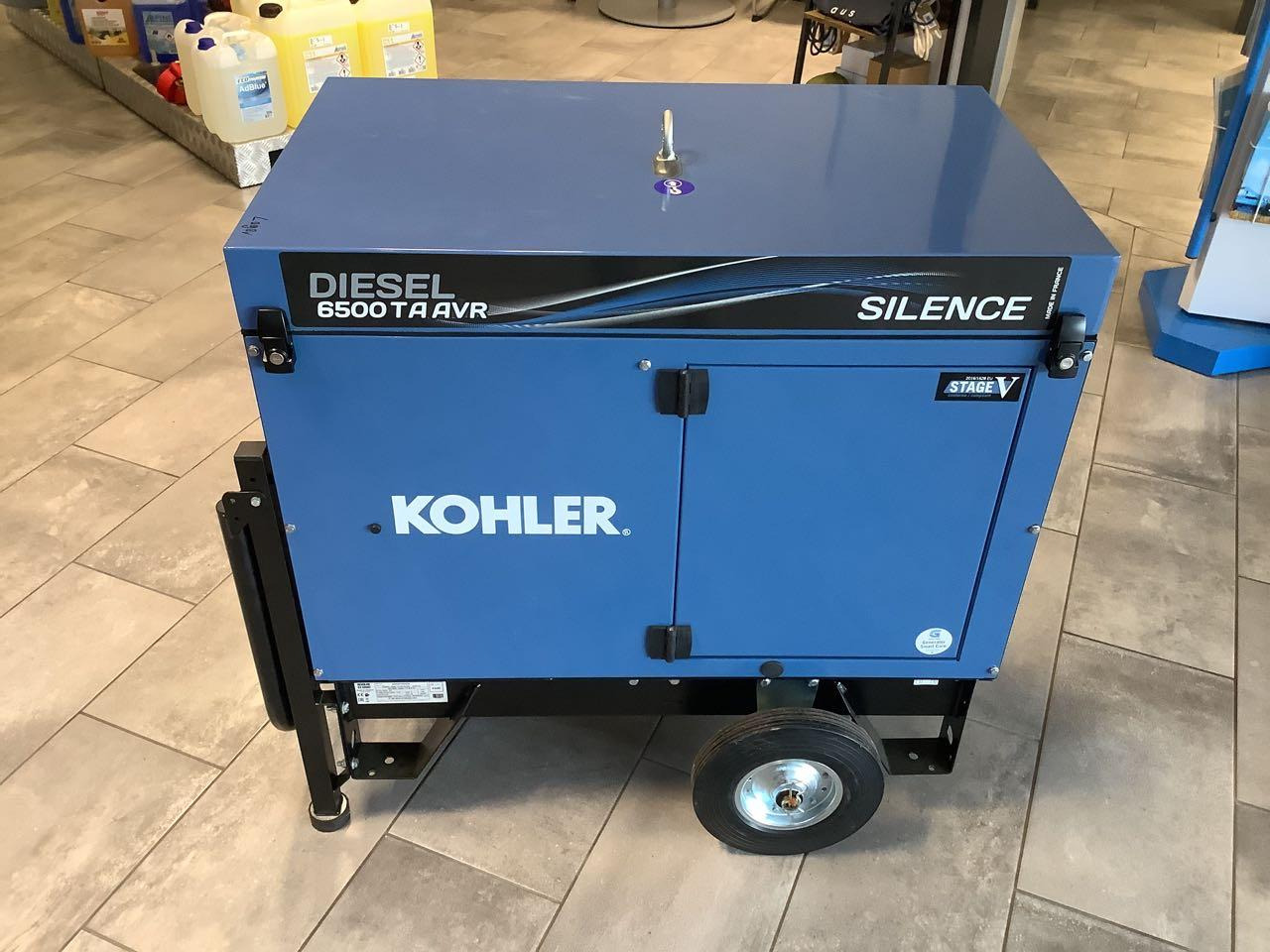 Kohler 6500 TA Silence AVR C5 - Industrie generator: afbeelding 4 Kohler 6500 TA Silence AVR C5 - Industrie generator: afbeelding 4
