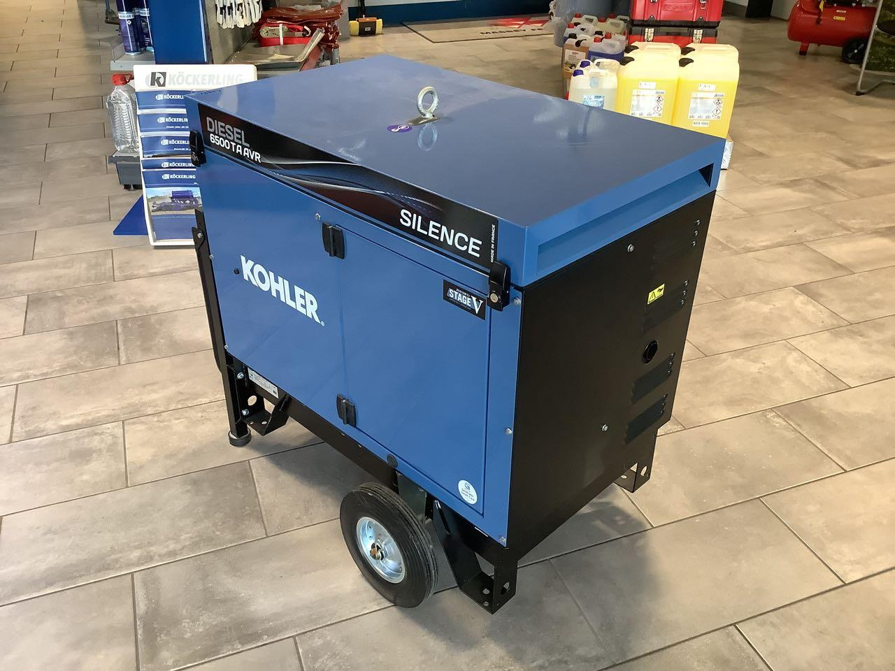 Kohler 6500 TA Silence AVR C5 - Industrie generator: afbeelding 2 Kohler 6500 TA Silence AVR C5 - Industrie generator: afbeelding 2