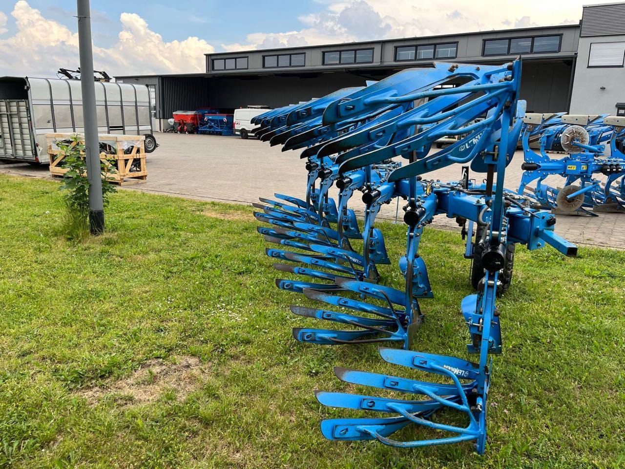 Lemken Juwel 8 V T 5 + 1 L 100 TurnControl - Ploeg: afbeelding 5 Lemken Juwel 8 V T 5 + 1 L 100 TurnControl - Ploeg: afbeelding 5