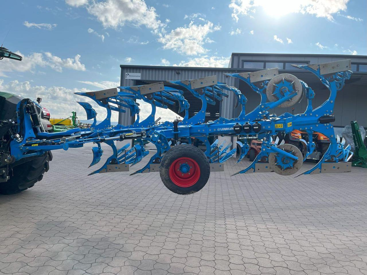 Lemken Juwel8VT5L100 - Ploeg: afbeelding 1 Lemken Juwel8VT5L100 - Ploeg: afbeelding 1
