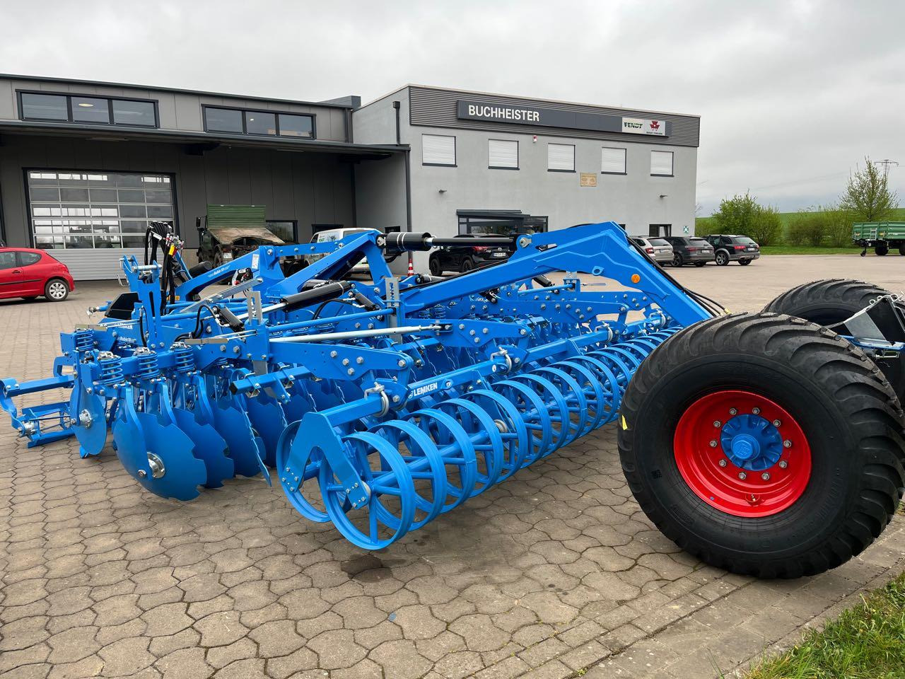 Lemken Rubin 10 TF/500 - Schijveneg: afbeelding 4 Lemken Rubin 10 TF/500 - Schijveneg: afbeelding 4