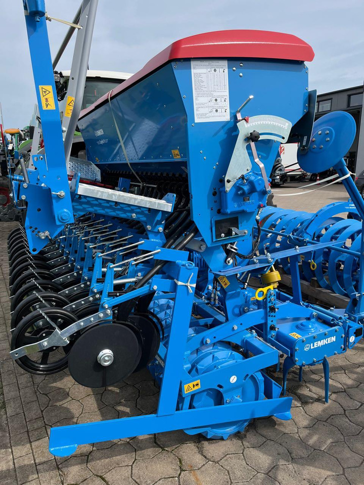 Lemken Zirkon 12/300 und Saphir 9/300 - Zaaicombinatie: afbeelding 3 Lemken Zirkon 12/300 und Saphir 9/300 - Zaaicombinatie: afbeelding 3