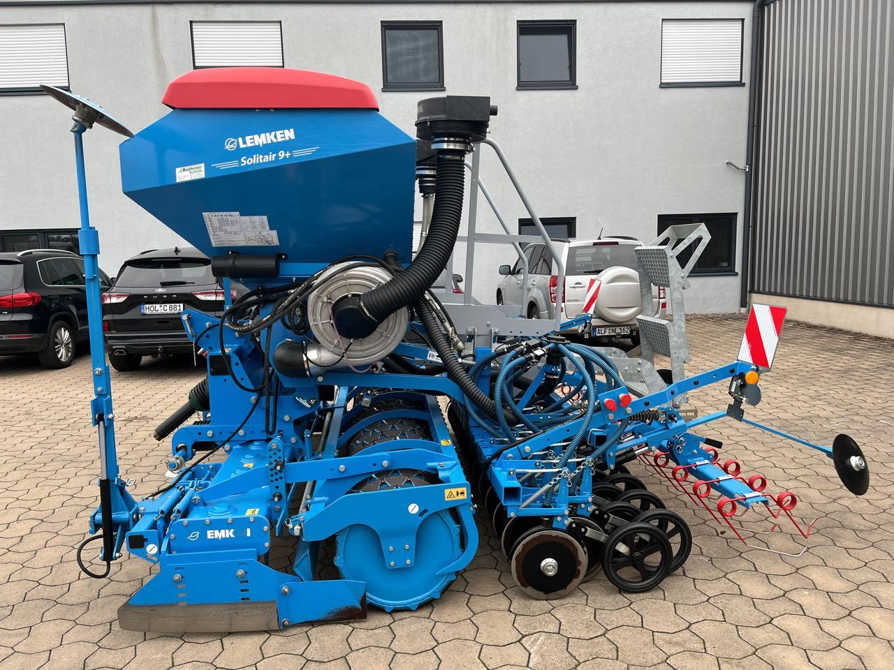 Lemken Zirkon 12 / Solitär 9-300 - Zaaicombinatie: afbeelding 5 Lemken Zirkon 12 / Solitär 9-300 - Zaaicombinatie: afbeelding 5
