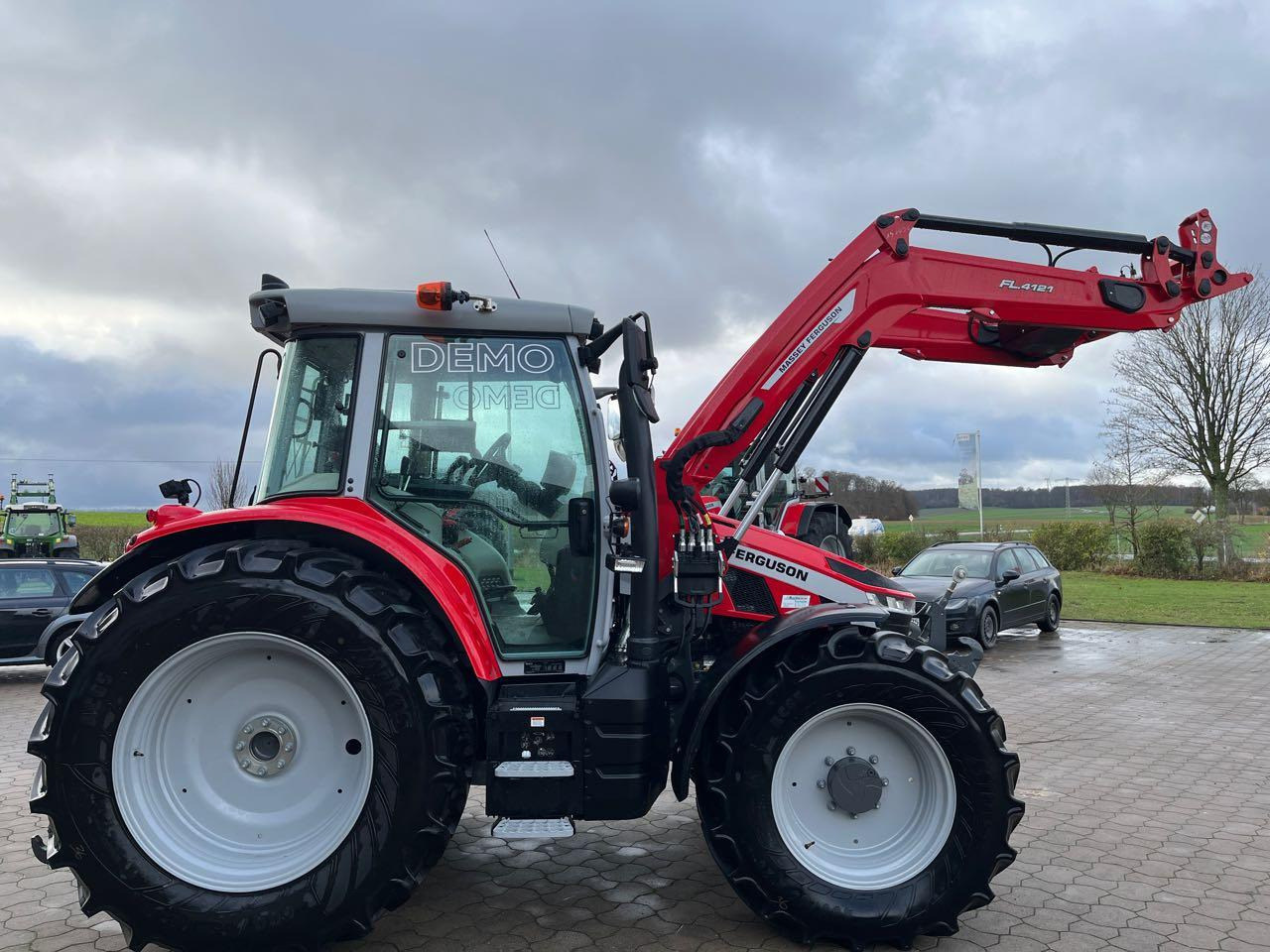 Massey Ferguson 5S. 125 Dyna-6 - Tractor: afbeelding 2 Massey Ferguson 5S. 125 Dyna-6 - Tractor: afbeelding 2