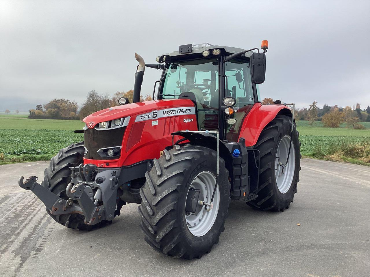 Massey Ferguson 7719 Dyna - VT - Tractor: afbeelding 1 Massey Ferguson 7719 Dyna - VT - Tractor: afbeelding 1