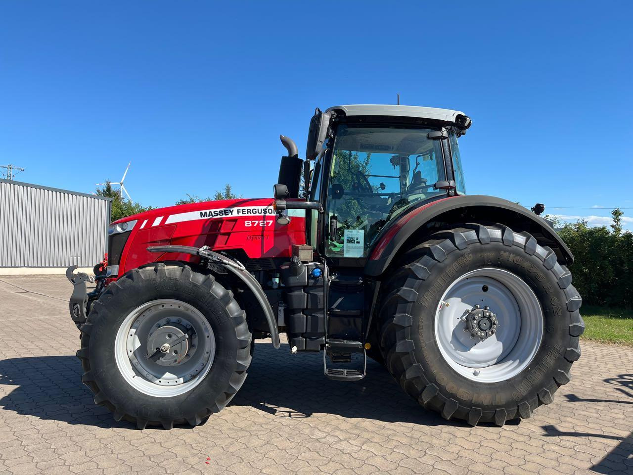 Massey Ferguson 8727 Dyna VT - Tractor: afbeelding 5 Massey Ferguson 8727 Dyna VT - Tractor: afbeelding 5