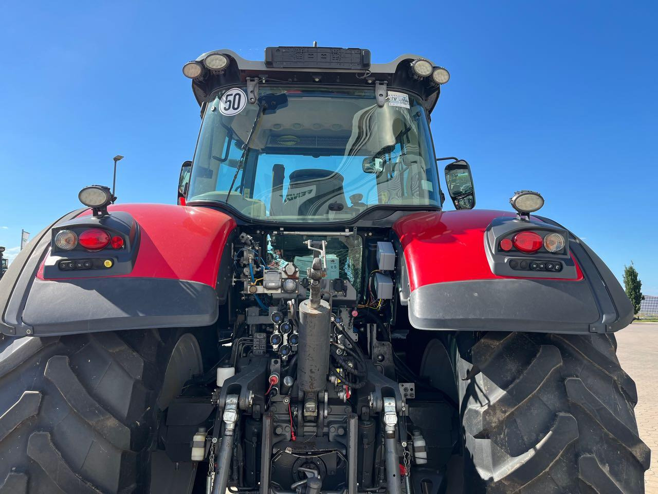 Massey Ferguson 8727 Dyna VT - Tractor: afbeelding 4 Massey Ferguson 8727 Dyna VT - Tractor: afbeelding 4