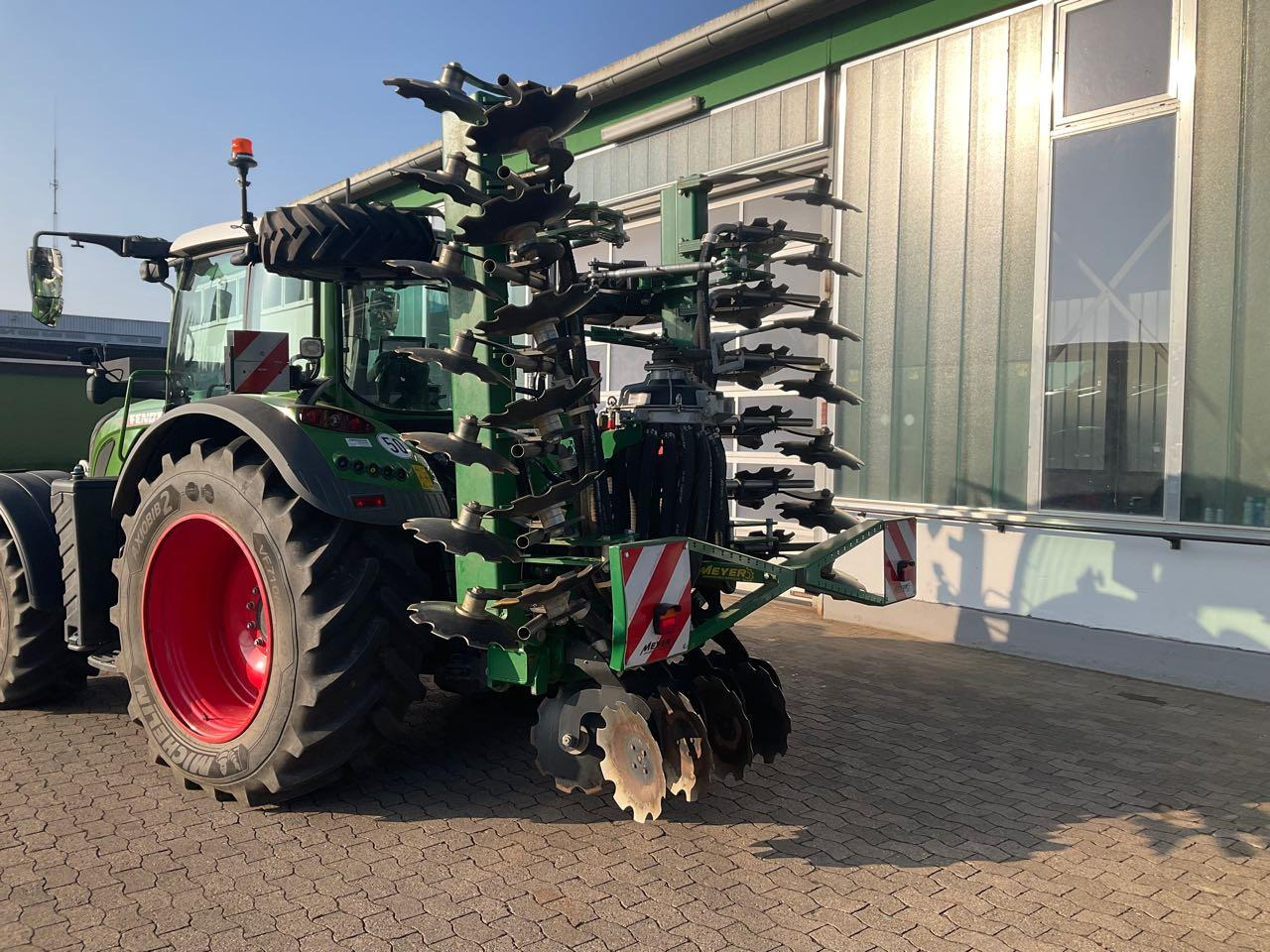 Meyer-Lohne Mixi 600 - Bemestingstechniek: afbeelding 2 Meyer-Lohne Mixi 600 - Bemestingstechniek: afbeelding 2