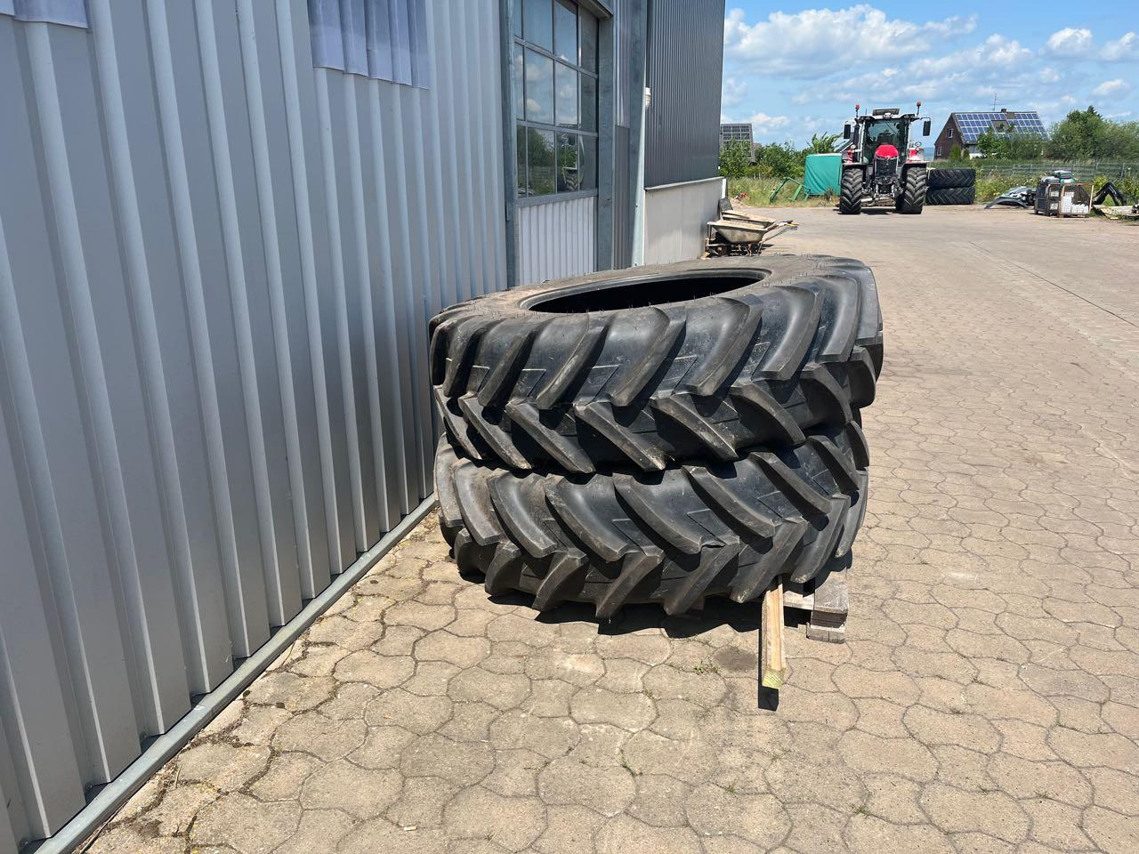 Michelin 20.8R38 AGRIBIB - Band: afbeelding 2 Michelin 20.8R38 AGRIBIB - Band: afbeelding 2