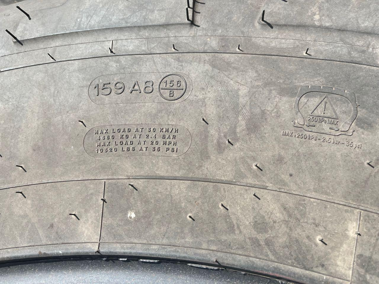 Michelin 20.8R38 AGRIBIB - Band: afbeelding 4 Michelin 20.8R38 AGRIBIB - Band: afbeelding 4