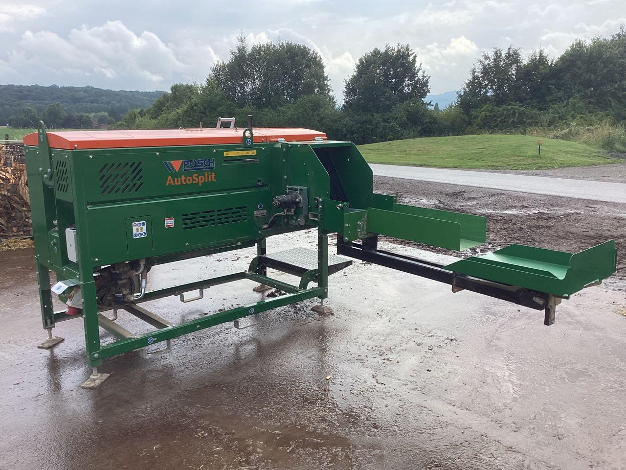 Posch AutoSplitt 375 - Houtklover: afbeelding 2 Posch AutoSplitt 375 - Houtklover: afbeelding 2