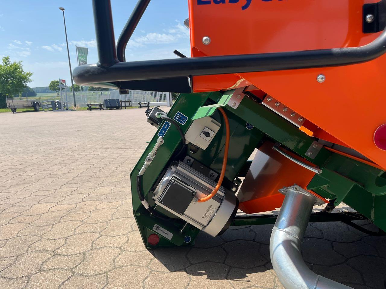 Posch EasyCut 700 ZE7,5+F4 - Houtklover: afbeelding 3 Posch EasyCut 700 ZE7,5+F4 - Houtklover: afbeelding 3