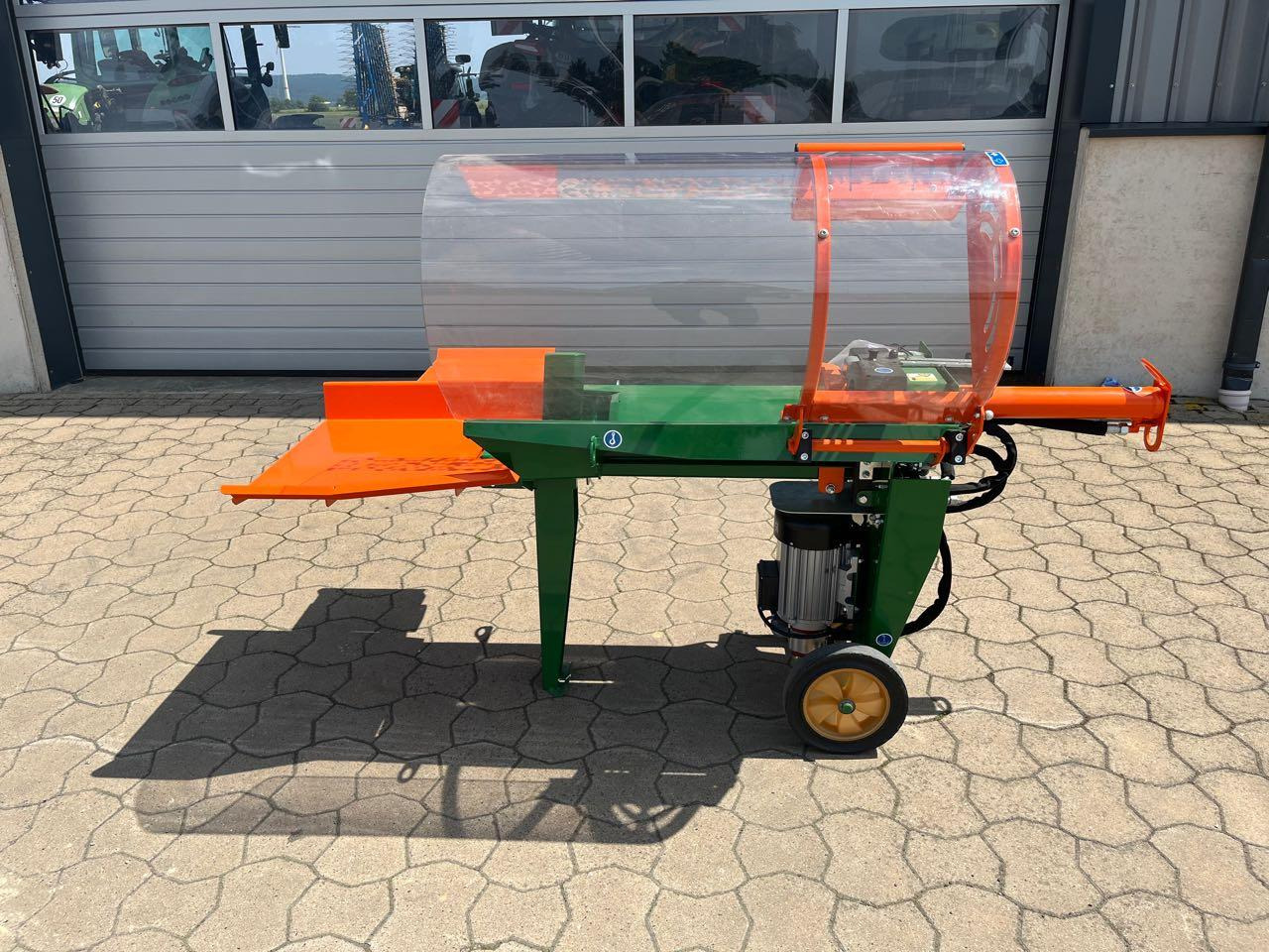Posch Oscar E5, 5-400V-R-540N-L Turbo - Houtklover: afbeelding 2 Posch Oscar E5, 5-400V-R-540N-L Turbo - Houtklover: afbeelding 2