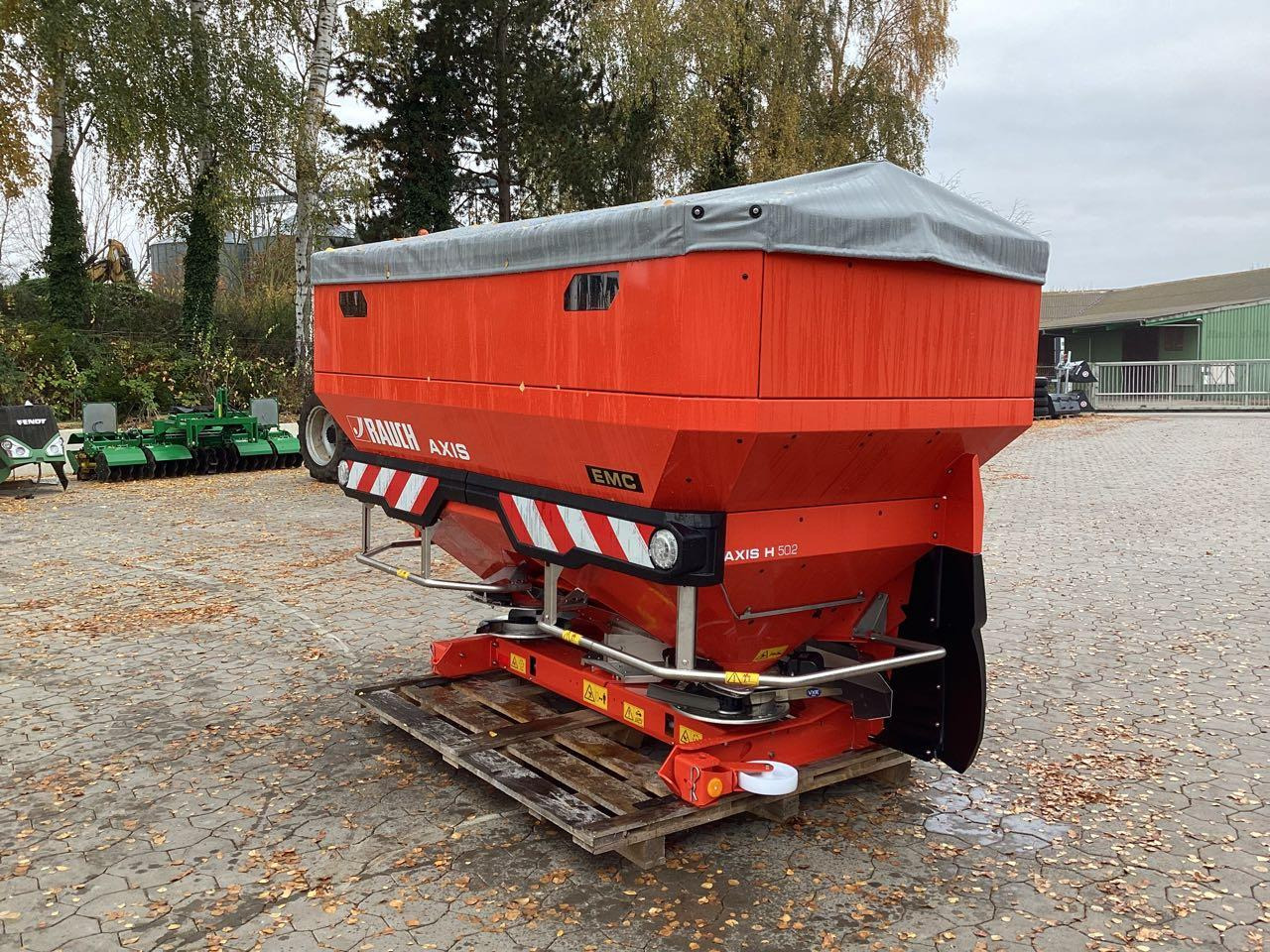 Rauch AXIS-H 50.2 EMC + W - Kunstmeststrooier: afbeelding 3 Rauch AXIS-H 50.2 EMC + W - Kunstmeststrooier: afbeelding 3