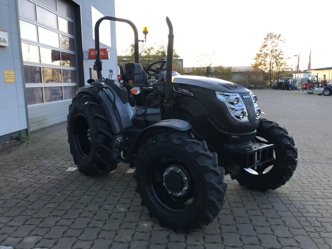 Solis 50 Stage V Panther - Tractor: afbeelding 3 Solis 50 Stage V Panther - Tractor: afbeelding 3