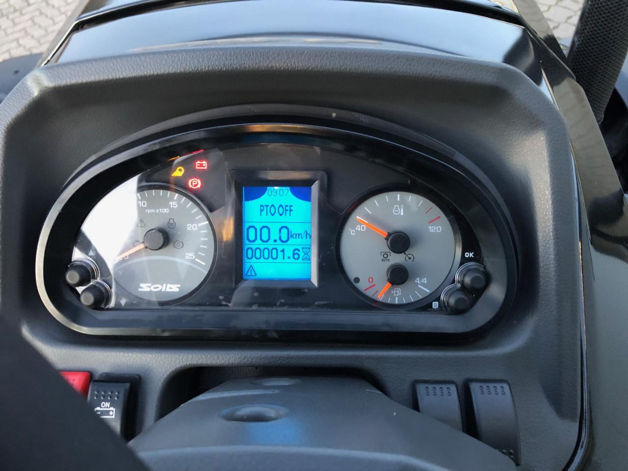 Solis 50 Stage V Panther - Tractor: afbeelding 5 Solis 50 Stage V Panther - Tractor: afbeelding 5