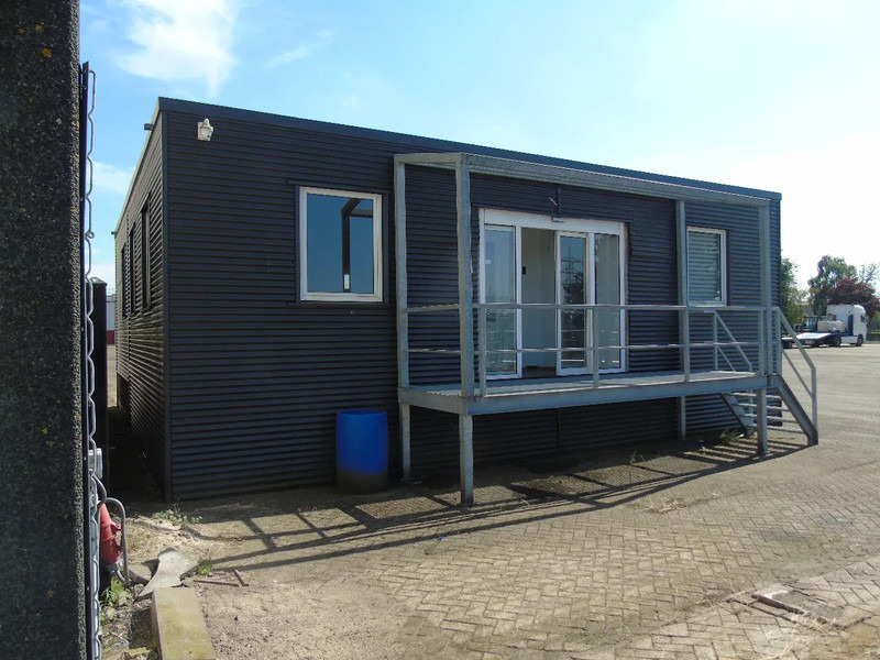 Bosch 100M2 COMPLETE OFFICE UNIT, FOTOS BEFORE AND AFTER / 2OFFICE + TOILET + KITCHEN + KANTOOR - Wooncontainer: afbeelding 4 Bosch 100M2 COMPLETE OFFICE UNIT, FOTOS BEFORE AND AFTER / 2OFFICE + TOILET + KITCHEN + KANTOOR - Wooncontainer: afbeelding 4