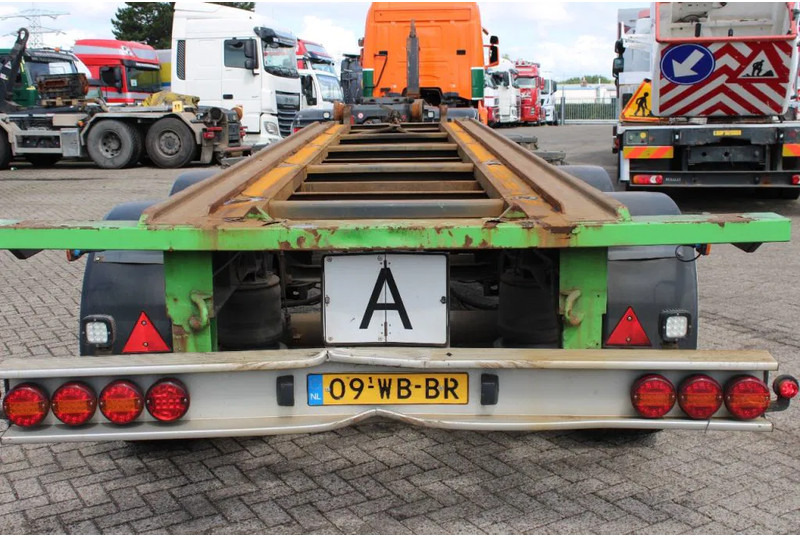 Burg 3X SAF - Containertransporter/ Wissellaadbak aanhangwagen: afbeelding 2 Burg 3X SAF - Containertransporter/ Wissellaadbak aanhangwagen: afbeelding 2