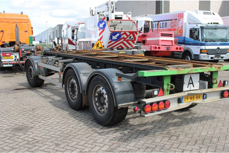 Burg 3X SAF - Containertransporter/ Wissellaadbak aanhangwagen: afbeelding 4 Burg 3X SAF - Containertransporter/ Wissellaadbak aanhangwagen: afbeelding 4