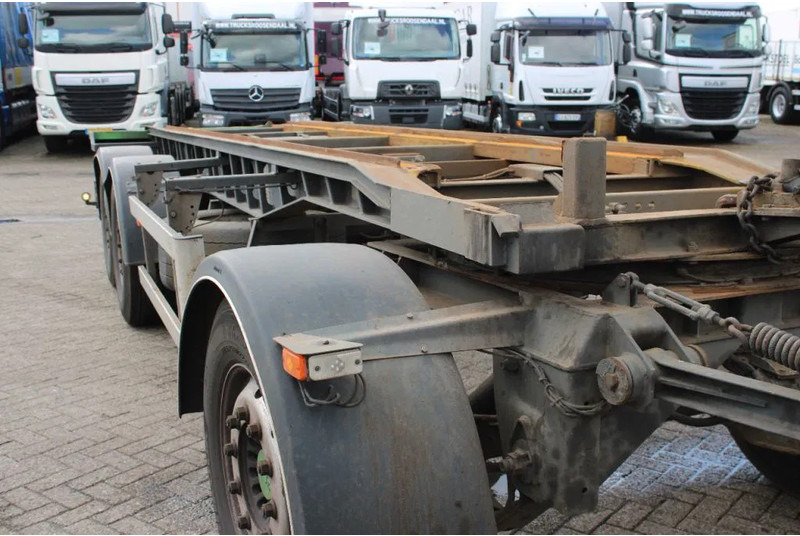 Burg 3X SAF - Containertransporter/ Wissellaadbak aanhangwagen: afbeelding 5 Burg 3X SAF - Containertransporter/ Wissellaadbak aanhangwagen: afbeelding 5