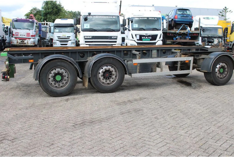 Burg 3X SAF - Containertransporter/ Wissellaadbak aanhangwagen: afbeelding 3 Burg 3X SAF - Containertransporter/ Wissellaadbak aanhangwagen: afbeelding 3