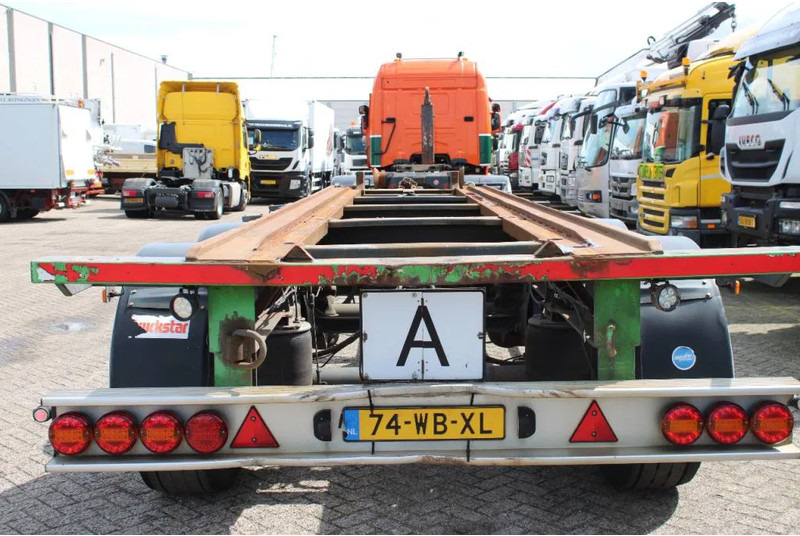 Burg 3x SAF - Containertransporter/ Wissellaadbak aanhangwagen: afbeelding 5 Burg 3x SAF - Containertransporter/ Wissellaadbak aanhangwagen: afbeelding 5