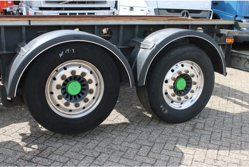 Burg 3x SAF - Containertransporter/ Wissellaadbak aanhangwagen: afbeelding 2 Burg 3x SAF - Containertransporter/ Wissellaadbak aanhangwagen: afbeelding 2
