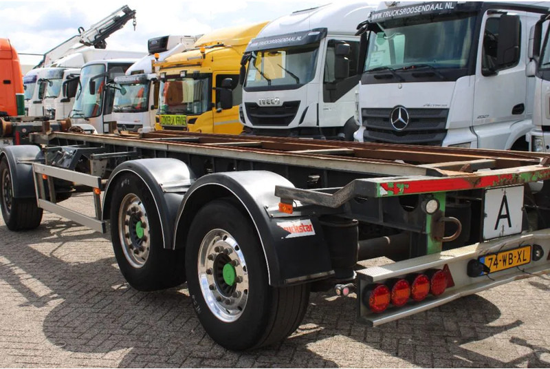 Burg 3x SAF - Containertransporter/ Wissellaadbak aanhangwagen: afbeelding 3 Burg 3x SAF - Containertransporter/ Wissellaadbak aanhangwagen: afbeelding 3