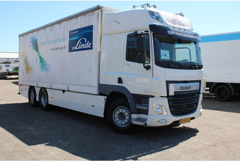 DAF CF 330 + EURO 6 + 6X2 STEERING - Schuifzeilen vrachtwagen: afbeelding 2 DAF CF 330 + EURO 6 + 6X2 STEERING - Schuifzeilen vrachtwagen: afbeelding 2
