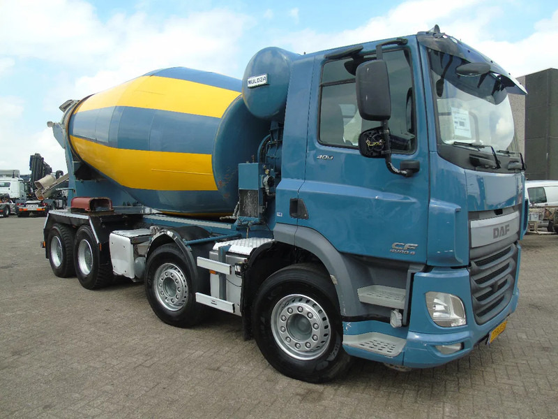 DAF CF 400 + 8X4 + MANUAL + SPRINGS + EURO 6 - Betonpomp: afbeelding 2 DAF CF 400 + 8X4 + MANUAL + SPRINGS + EURO 6 - Betonpomp: afbeelding 2