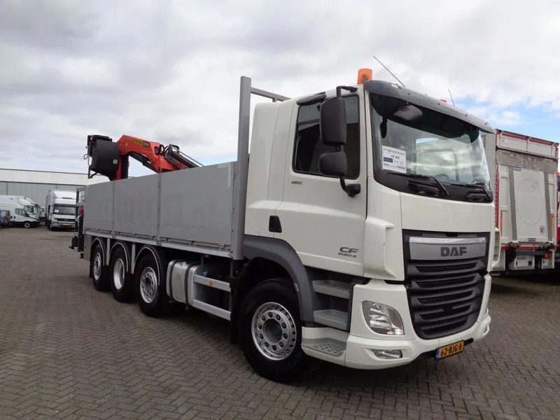 DAF CF 460 Combi Pacton MXD220 + 8X2 + Manual + Euro 6 + Palfinger PK 18500 - Vrachtwagen met open laadbak, Kraanwagen: afbeelding 2 DAF CF 460 Combi Pacton MXD220 + 8X2 + Manual + Euro 6 + Palfinger PK 18500 - Vrachtwagen met open laadbak, Kraanwagen: afbeelding 2