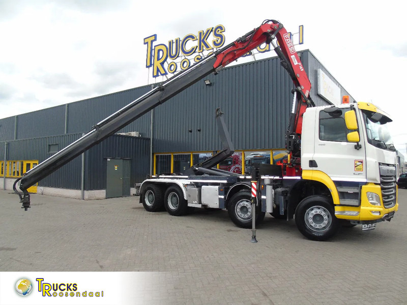 DAF CF 480 + FASSI 16T/M + 20T HOOK + 8X4 + REMOTE - Kraanwagen: afbeelding 1 DAF CF 480 + FASSI 16T/M + 20T HOOK + 8X4 + REMOTE - Kraanwagen: afbeelding 1