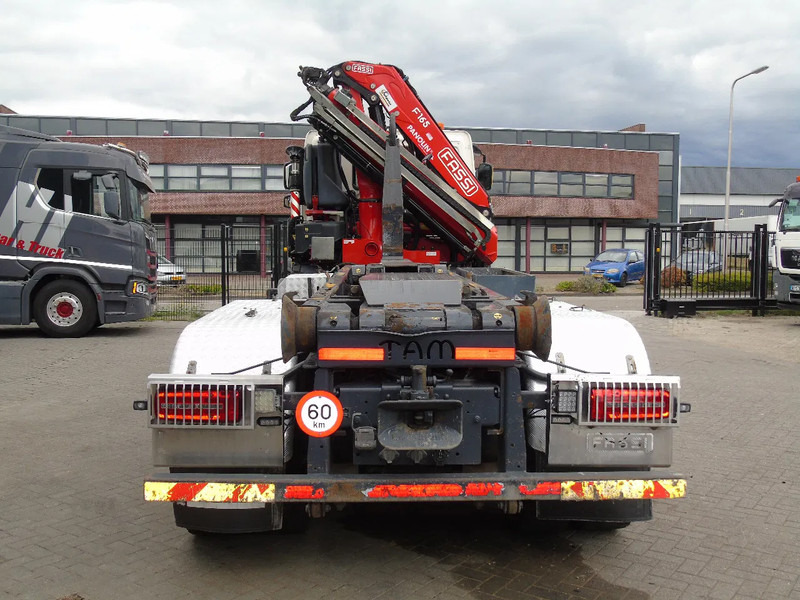 DAF CF 480 + FASSI 16T/M + 20T HOOK + 8X4 + REMOTE - Kraanwagen: afbeelding 5 DAF CF 480 + FASSI 16T/M + 20T HOOK + 8X4 + REMOTE - Kraanwagen: afbeelding 5