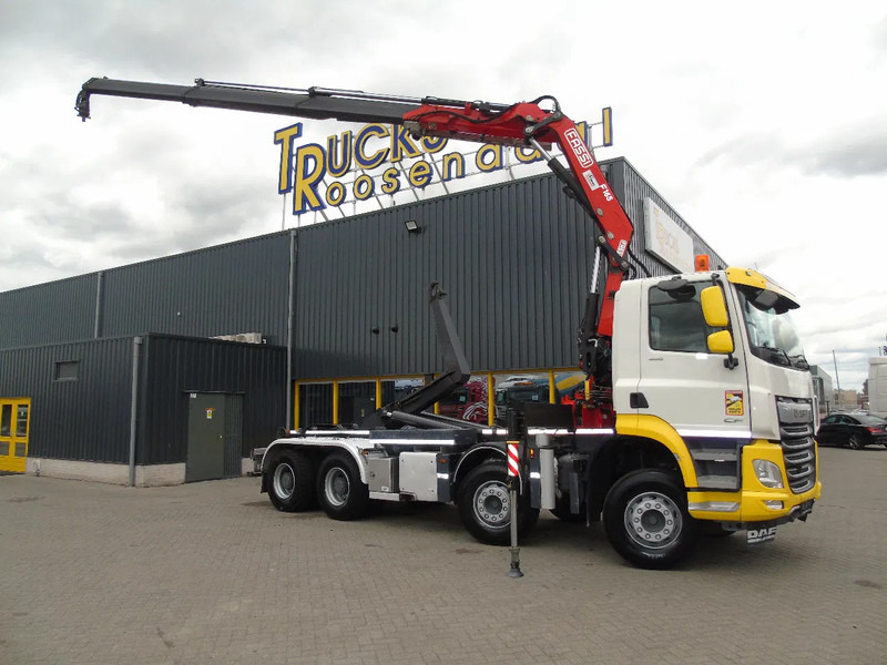 DAF CF 480 + FASSI 16T/M + 20T HOOK + 8X4 + REMOTE - Kraanwagen: afbeelding 2 DAF CF 480 + FASSI 16T/M + 20T HOOK + 8X4 + REMOTE - Kraanwagen: afbeelding 2