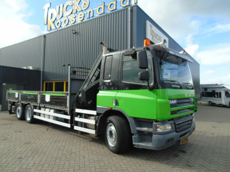 DAF CF 75.310 + HIAB 200 C5 + MANUAL + REMOTE + 6X2 STEERING - Kraanwagen: afbeelding 2 DAF CF 75.310 + HIAB 200 C5 + MANUAL + REMOTE + 6X2 STEERING - Kraanwagen: afbeelding 2