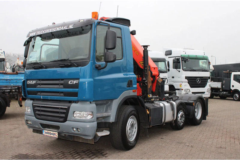 DAF CF 85.410 +MANUAL + PALFINGER PK26002EH + 6X2 - Kraanwagen: afbeelding 2 DAF CF 85.410 +MANUAL + PALFINGER PK26002EH + 6X2 - Kraanwagen: afbeelding 2