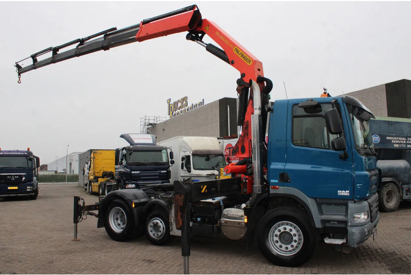 DAF CF 85.410 +MANUAL + PALFINGER PK26002EH + 6X2 - Kraanwagen: afbeelding 5 DAF CF 85.410 +MANUAL + PALFINGER PK26002EH + 6X2 - Kraanwagen: afbeelding 5