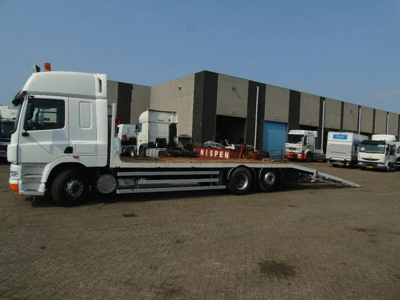 DAF CF 85.430 + RAMPS HYDRO + 6x2 - Autovrachtwagen vrachtwagen: afbeelding 2 DAF CF 85.430 + RAMPS HYDRO + 6x2 - Autovrachtwagen vrachtwagen: afbeelding 2