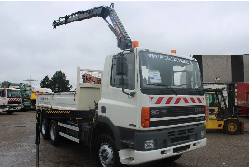 DAF Kipper 6x4 + SPRING + EURO 1 + no CRANE + Manuel + BE apk 09-2024 - Kipper vrachtwagen: afbeelding 5 DAF Kipper 6x4 + SPRING + EURO 1 + no CRANE + Manuel + BE apk 09-2024 - Kipper vrachtwagen: afbeelding 5