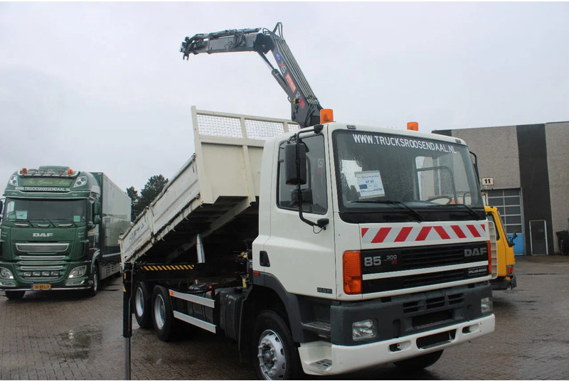 DAF Kipper 6x4 + SPRING + EURO 1 + no CRANE + Manuel + BE apk 09-2024 - Kipper vrachtwagen: afbeelding 3 DAF Kipper 6x4 + SPRING + EURO 1 + no CRANE + Manuel + BE apk 09-2024 - Kipper vrachtwagen: afbeelding 3