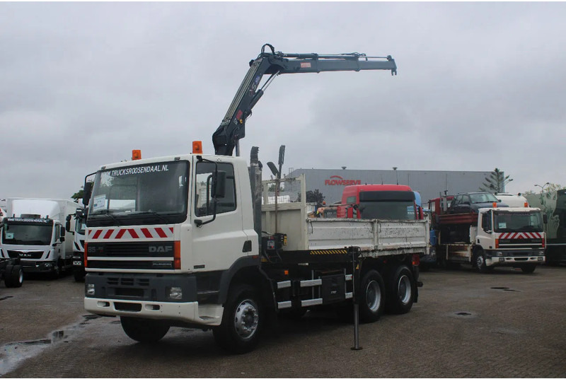 DAF Kipper 6x4 + SPRING + EURO 1 + no CRANE + Manuel + BE apk 09-2024 - Kipper vrachtwagen: afbeelding 2 DAF Kipper 6x4 + SPRING + EURO 1 + no CRANE + Manuel + BE apk 09-2024 - Kipper vrachtwagen: afbeelding 2