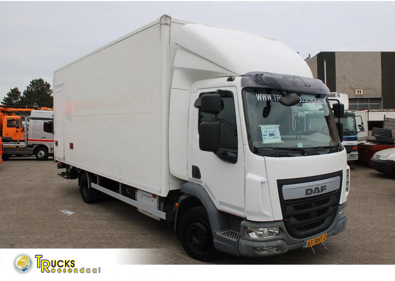 DAF LF 210 + euro 6 + lift + 12T + 3P - Bakwagen: afbeelding 1 DAF LF 210 + euro 6 + lift + 12T + 3P - Bakwagen: afbeelding 1