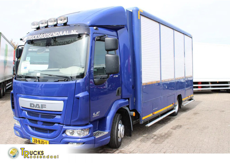 DAF LF 230 + EURO 6 - Veewagen vrachtwagen: afbeelding 1 DAF LF 230 + EURO 6 - Veewagen vrachtwagen: afbeelding 1