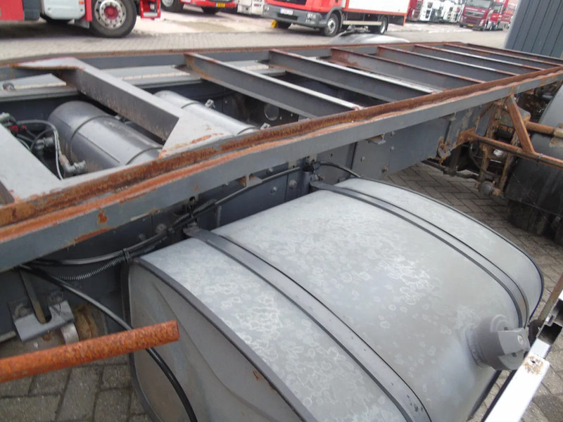 Chassis vrachtwagen DAF LF 55.160 + EURO 2 + MANUAL + 12T: afbeelding 20