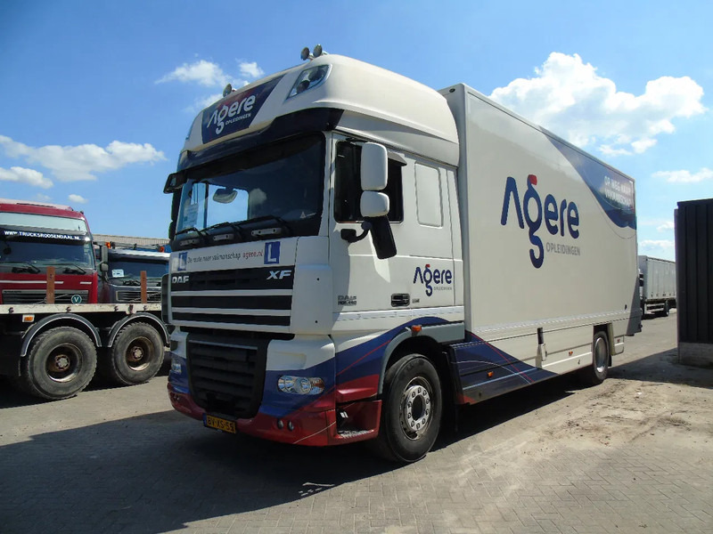 Bakwagen DAF XF 105 .460 + MANUAL + EURO 5: afbeelding 7