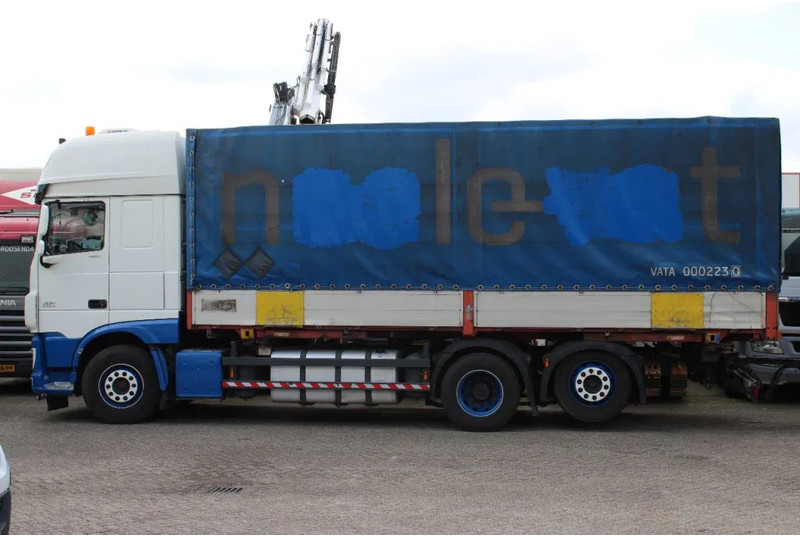 DAF XF 106.460 + Euro 6 + 6X2 + retarder + price is for complete incl combi - Schuifzeilen vrachtwagen: afbeelding 2 DAF XF 106.460 + Euro 6 + 6X2 + retarder + price is for complete incl combi - Schuifzeilen vrachtwagen: afbeelding 2