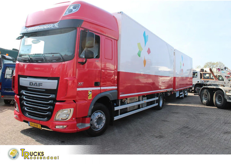 DAF XF 440 + frigo block + EURO 6 combi + LIFT + RETARDER + 2.73 HEIGHT!! - Koelwagen vrachtwagen: afbeelding 1 DAF XF 440 + frigo block + EURO 6 combi + LIFT + RETARDER + 2.73 HEIGHT!! - Koelwagen vrachtwagen: afbeelding 1