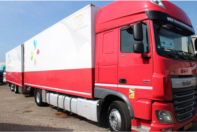 DAF XF 440 + frigo block + EURO 6 combi + LIFT + RETARDER + 2.73 HEIGHT!! - Koelwagen vrachtwagen: afbeelding 2 DAF XF 440 + frigo block + EURO 6 combi + LIFT + RETARDER + 2.73 HEIGHT!! - Koelwagen vrachtwagen: afbeelding 2