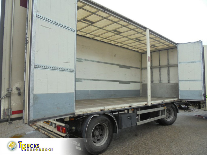 DRACO AXS 220 + 2 AXLE - Aanhangwagen met huif: afbeelding 1 DRACO AXS 220 + 2 AXLE - Aanhangwagen met huif: afbeelding 1