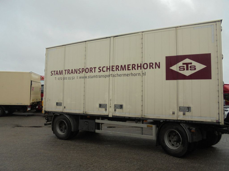 DRACO AXS 220 + 2 AXLE - Aanhangwagen met huif: afbeelding 3 DRACO AXS 220 + 2 AXLE - Aanhangwagen met huif: afbeelding 3